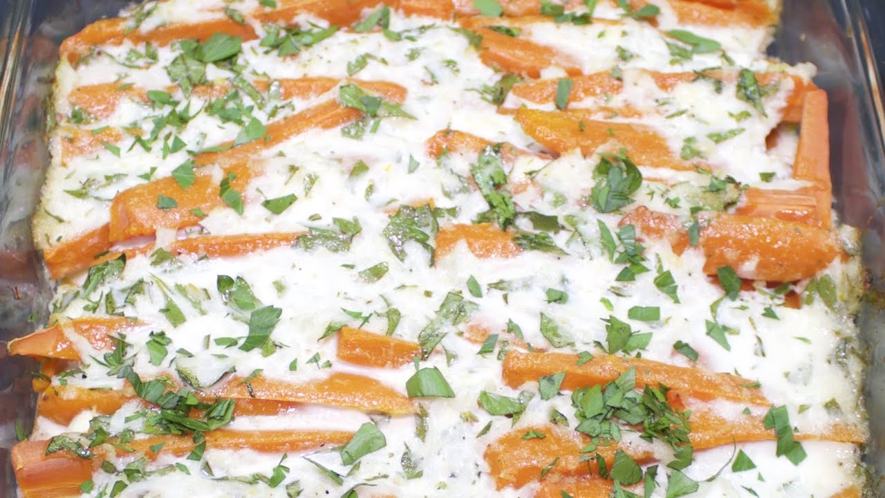 Морковь в соусе из хрена с домашней кухней Майкла