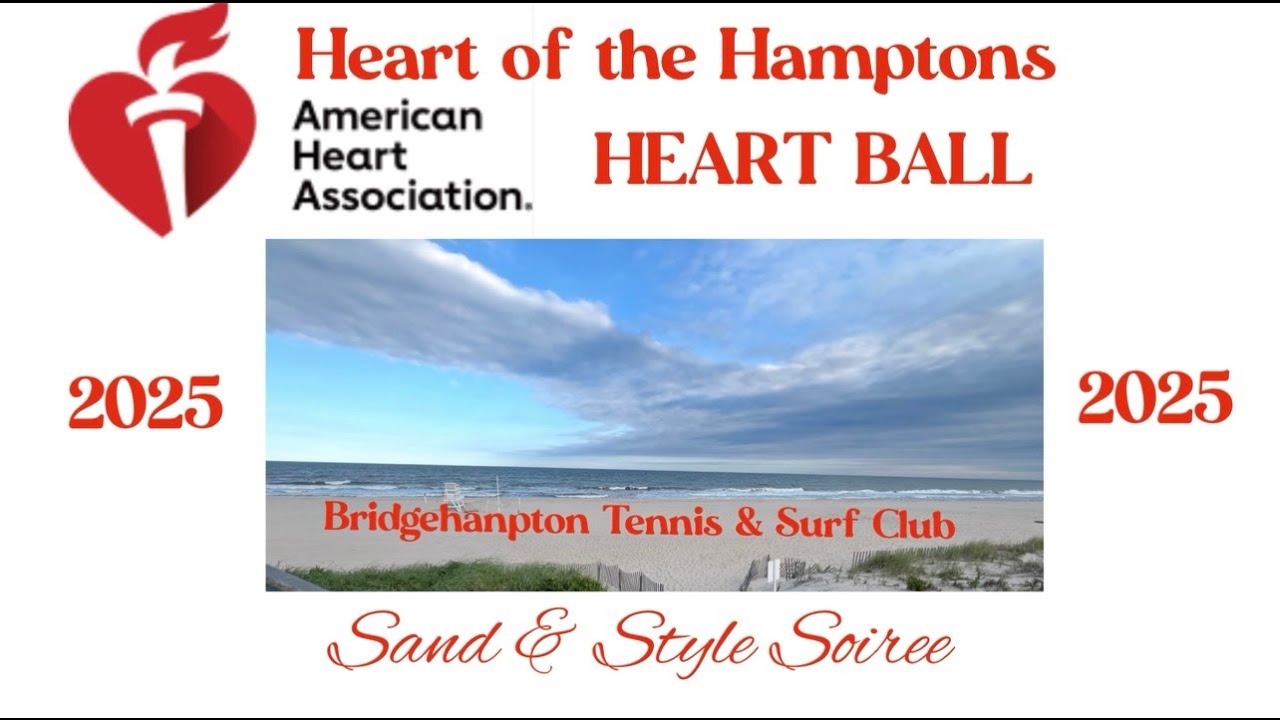 American Heart Association-Heart of the Hamptons 2025-