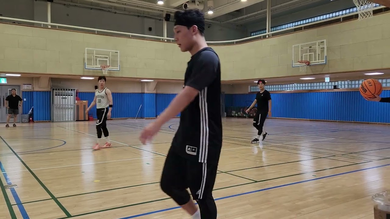 [제 8회 리그전 2차전] 공단의 빠따핑 vs Hoop'N Hof 3Q