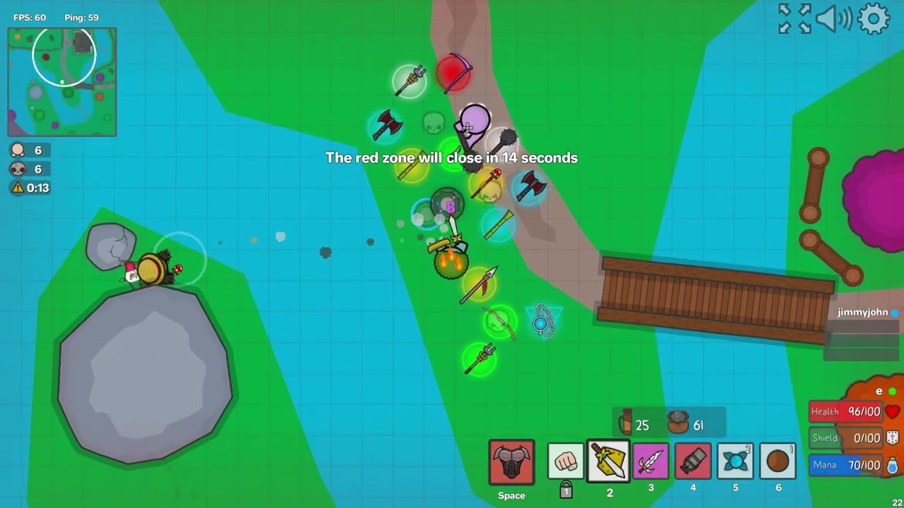 Thelast.io #gameplay | with some music PIKASONIC music | ... memory free
