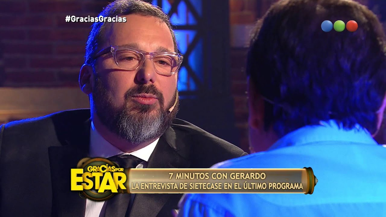 &Uacute;ltimo Programa, 7 Minutos Con Roz&iacute;n, Sus Hijos - Gracias Por Venir