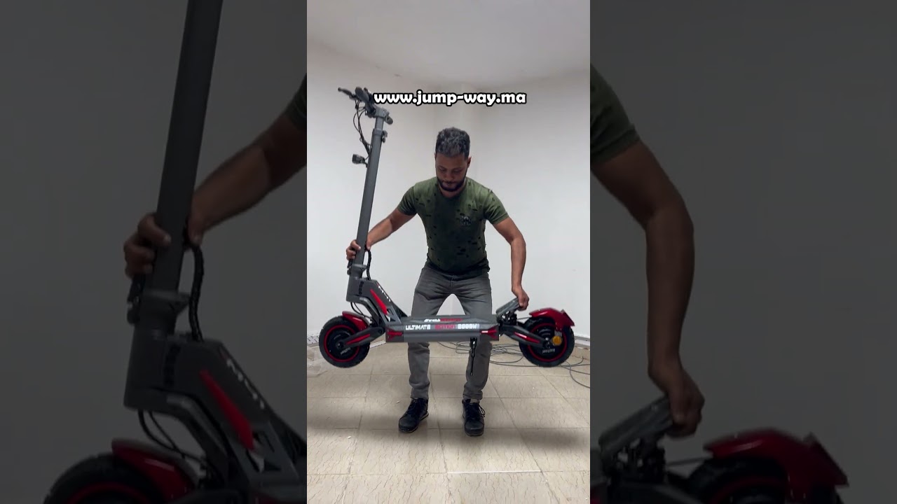 Unboxing M41 Tank Double Moteur #topspeed #trottinette