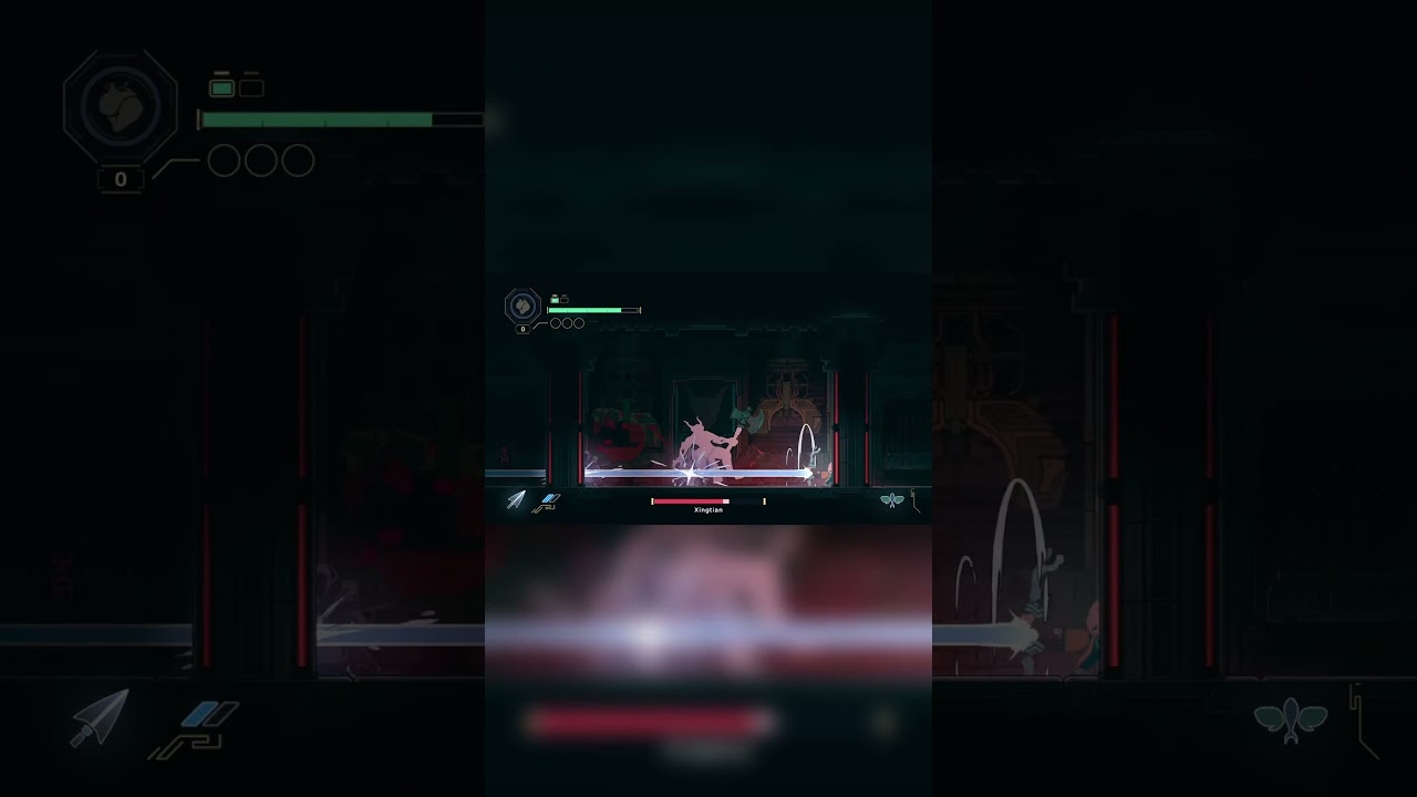 Xingtian Boss Fight | NineSols (a game similar to Hollow Knight)