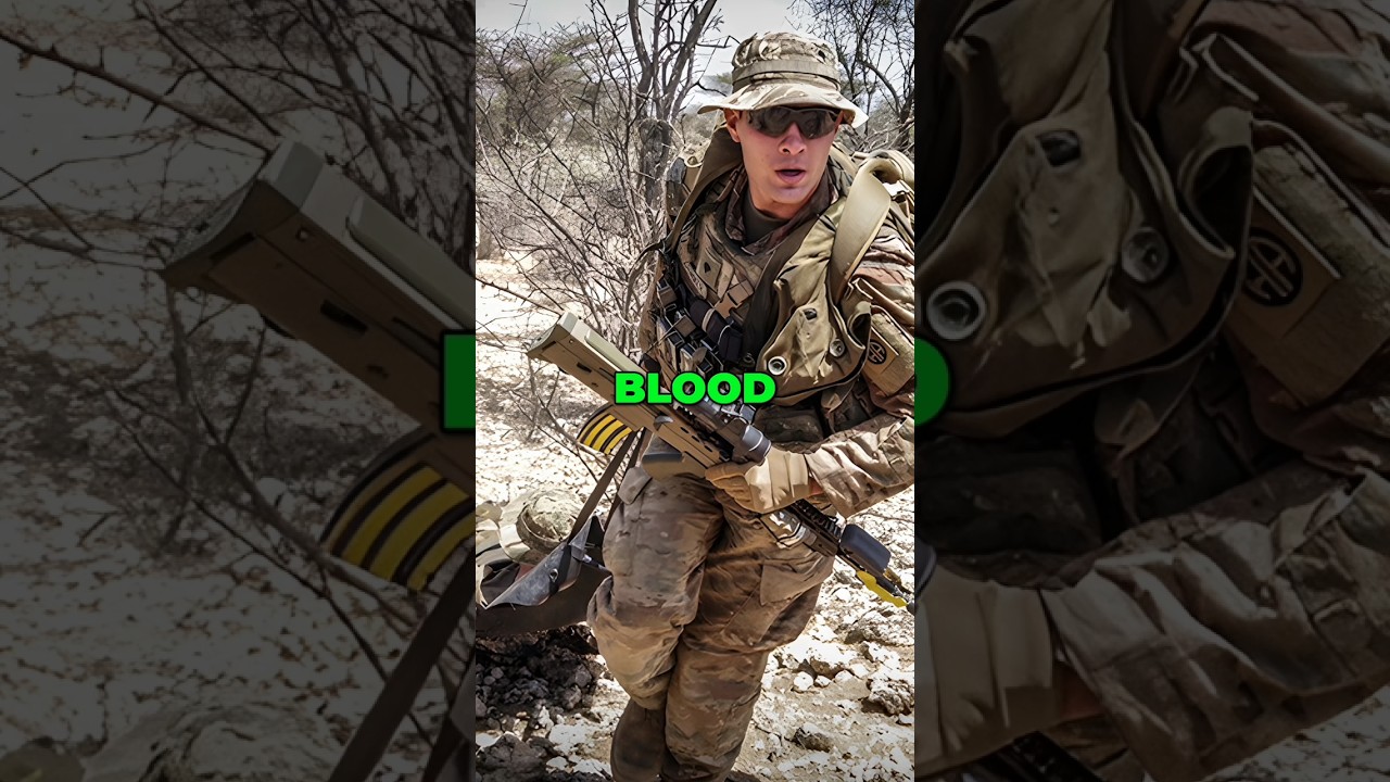 What Happened when Ranger Medics Ran out of Blood in a Firefight?