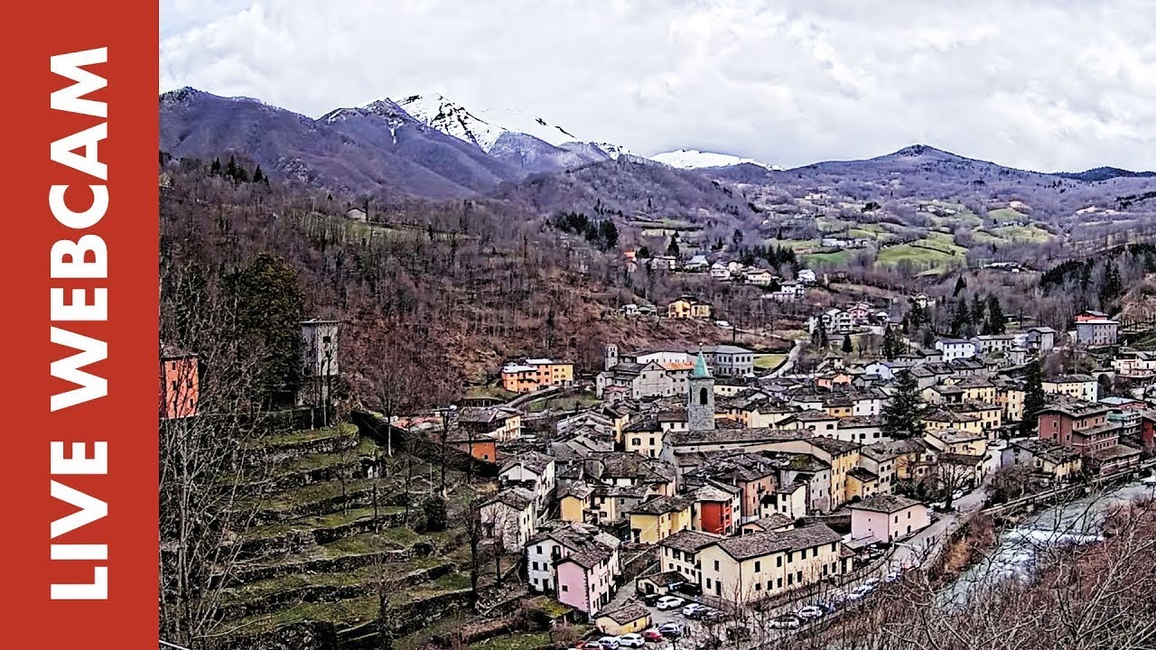 Webcam Live Fiumalbo (MO) - Vista sul Borgo