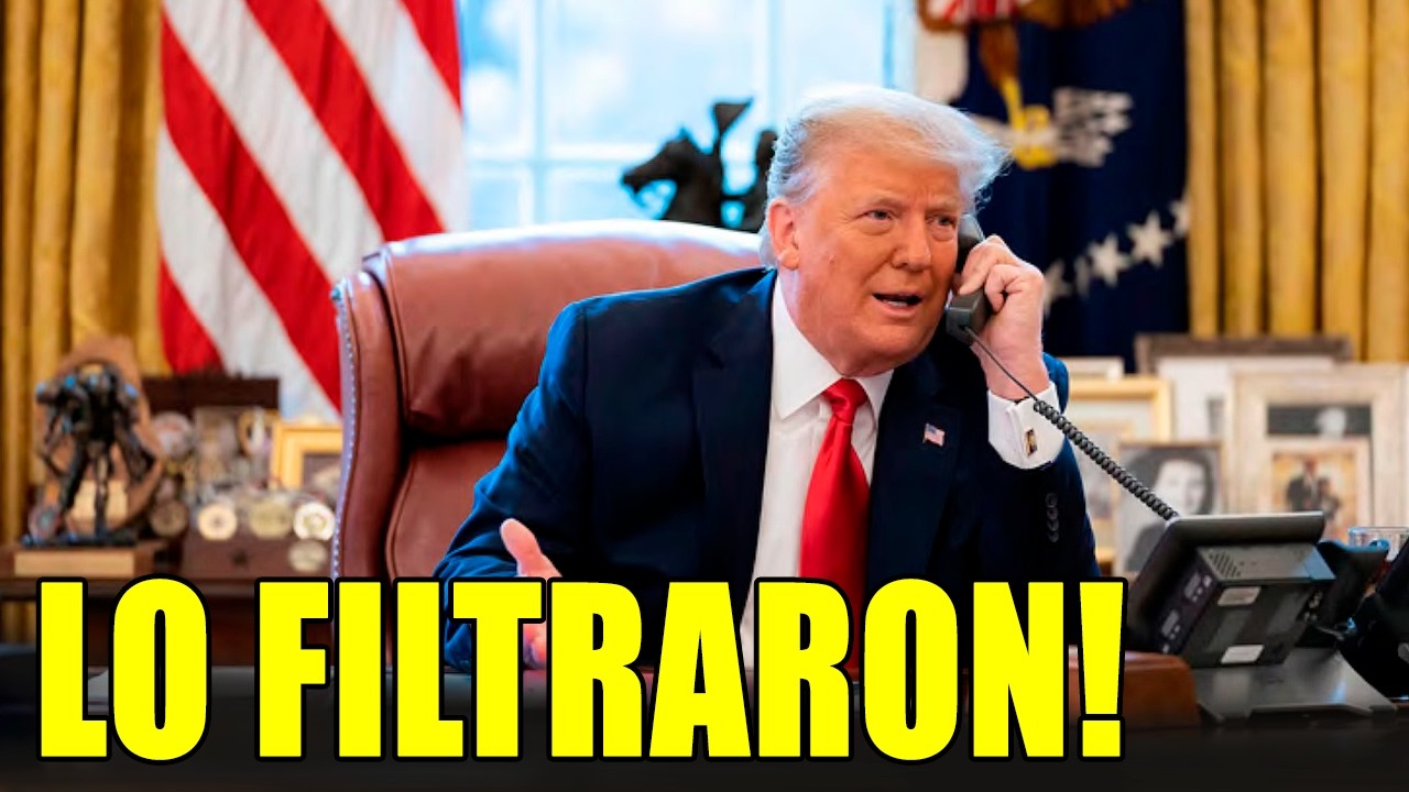 FILTRAN POSIBLE FECHA DE ATAQUE DE TRUMP A IRÁN