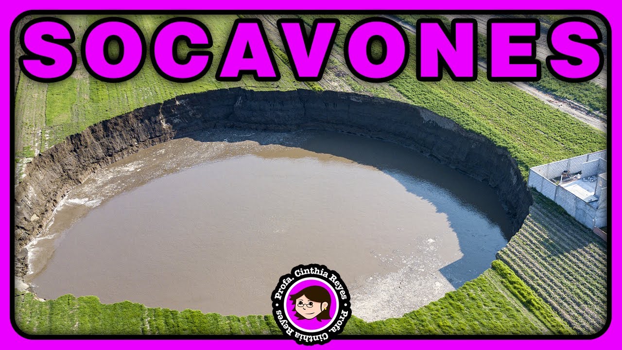 ¿Por qué se forman GIGANTESCOS socavones? ¿Se pueden PREVENIR? 🌍