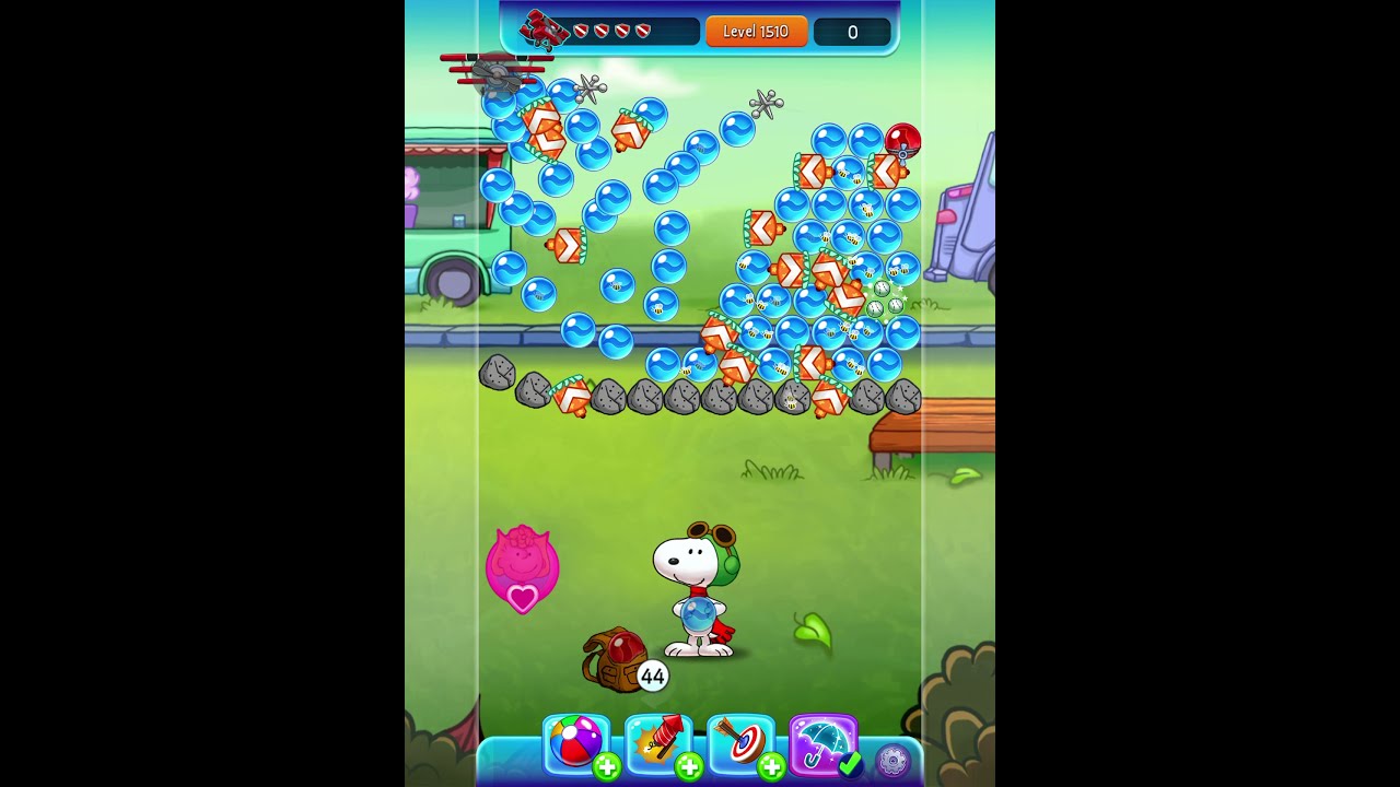 Snoopy Pop Level 1510