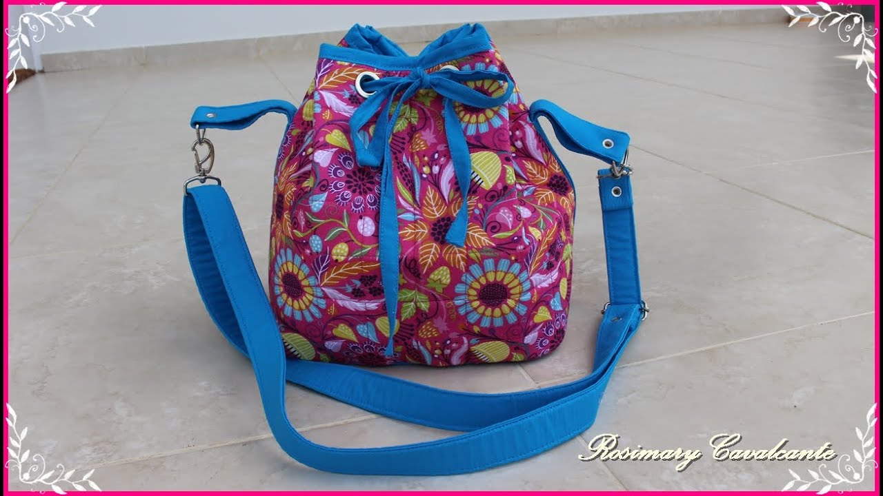 Bolsa Saco Fácil de fazer