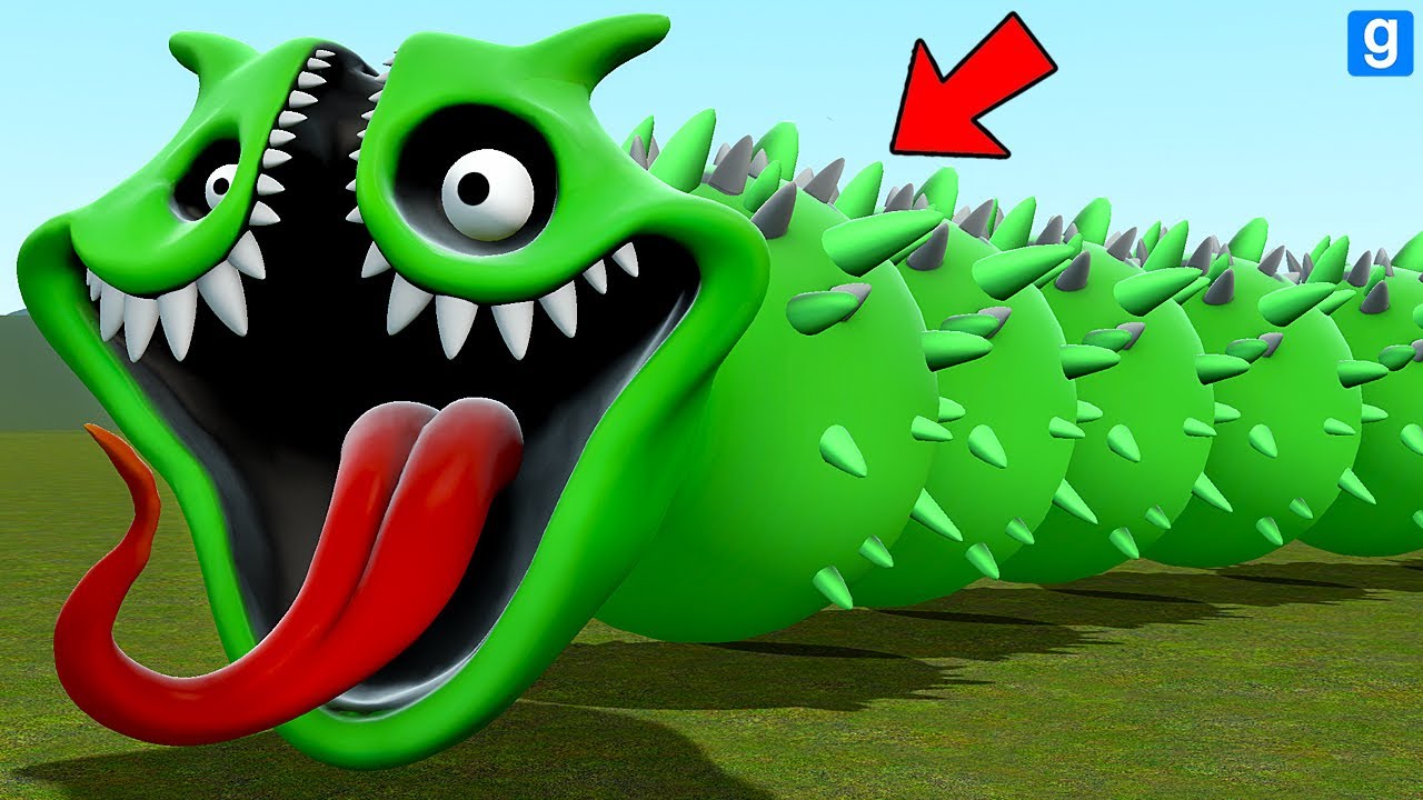I FOUND ROBLOX HUNGRY WORM PHASE 3 In Garry's Mod!