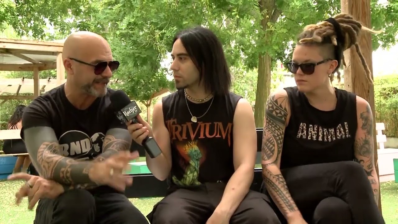 CIRCUS PUNK  a Rock Targato Italia -  Edizione Estate 2022 Milano. Intervista a cura di  RockerTV