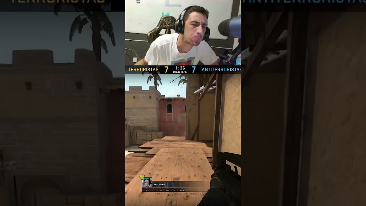 TENSE1983 - WHEN GREEN IS THE PROBLEM #tense1983 #csgo