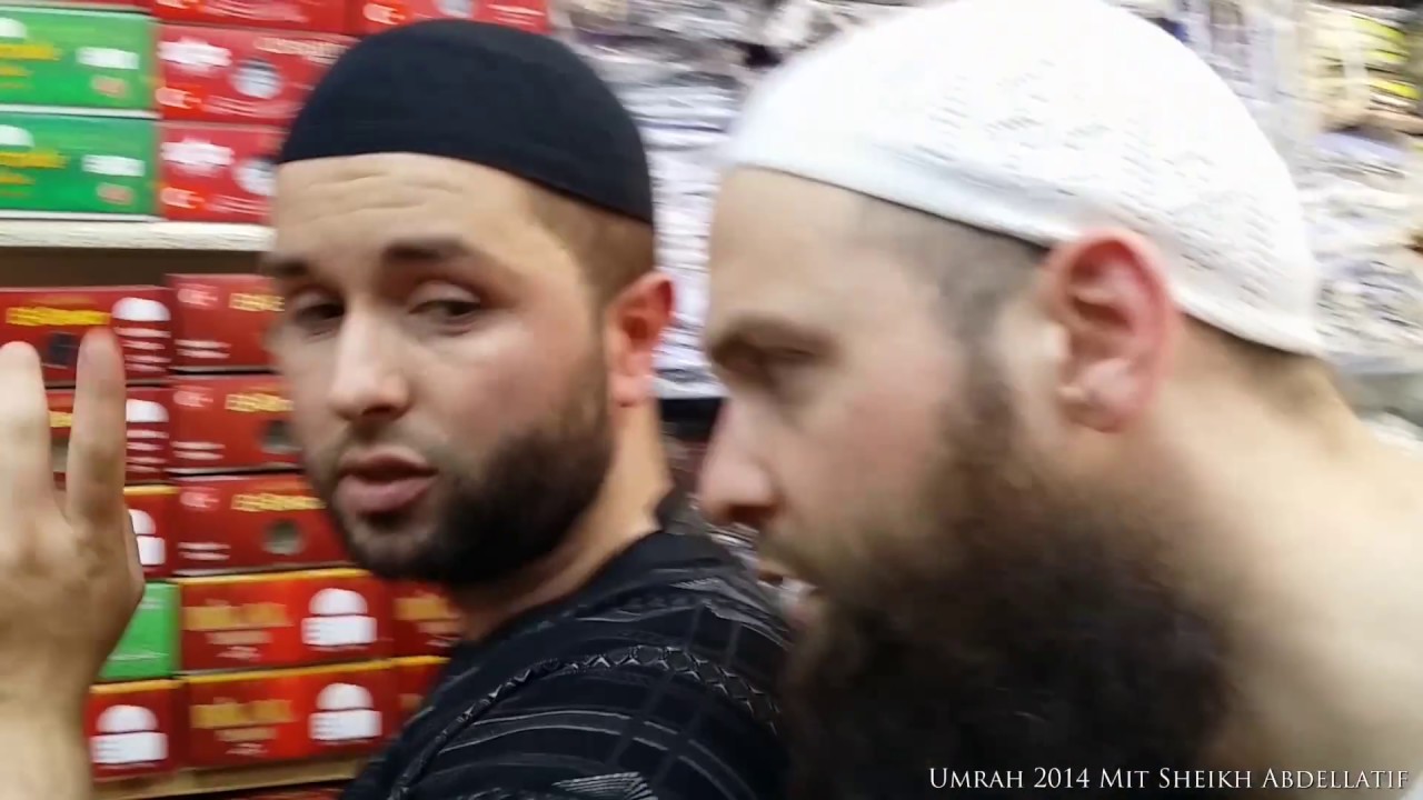 Umrah 2014 mit Sheikh Abdellatif