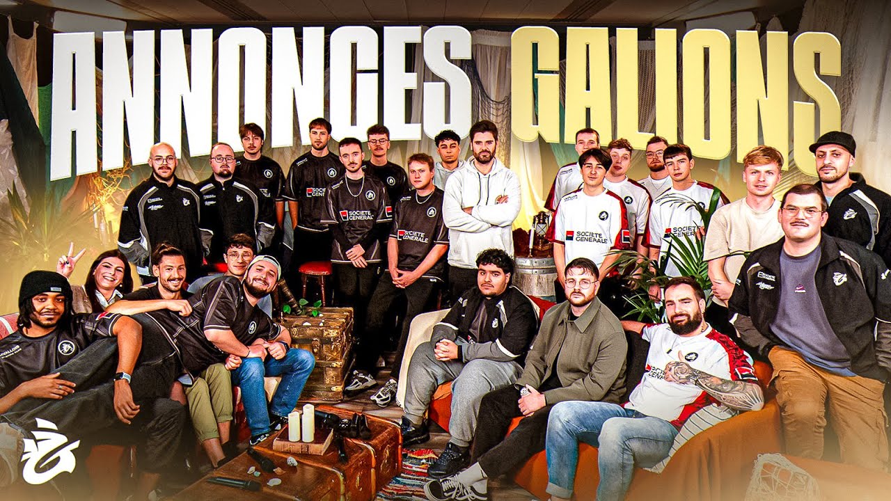 NOS ANNONCES POUR L&rsquo;ANNIVERSAIRE DU CLUB (Galions)