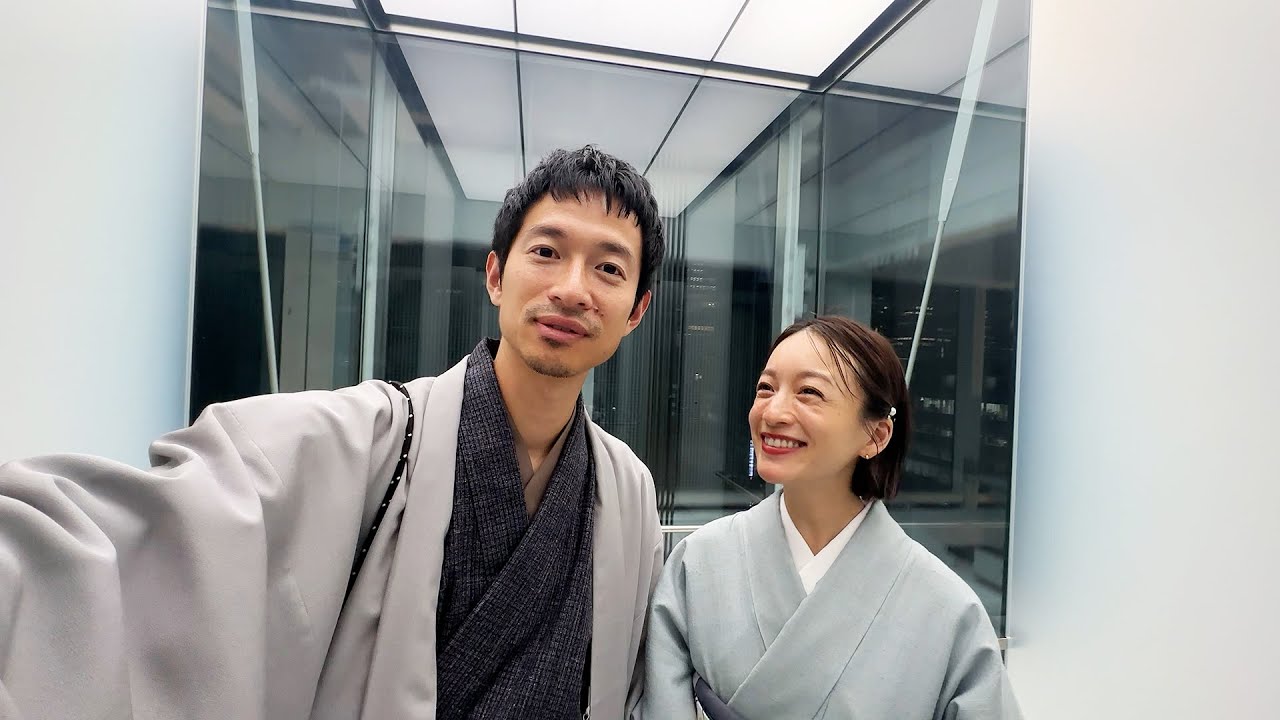 誕生日着物デート