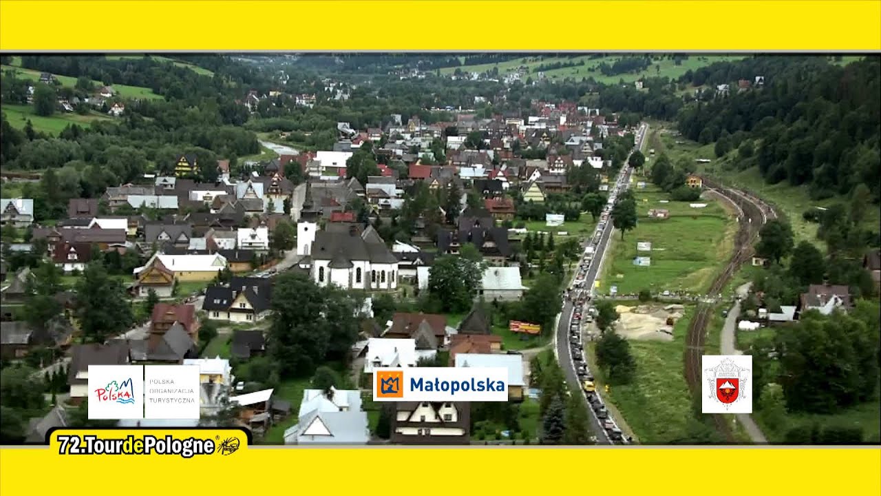 TDP 2015 - Animacja trasy 6 etapu