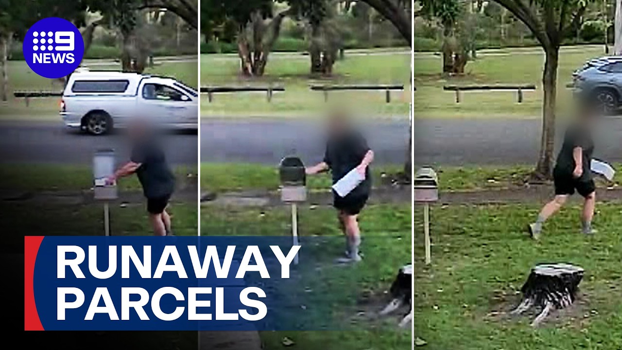 How to stop your parcels from being stolen | 9 News Australia