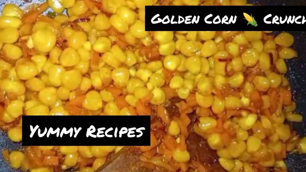Sweet like corn 🌽, Simple like life 💛 @shaheenkaashiyana #sweet #corn #recipe #viral  #youtube 
