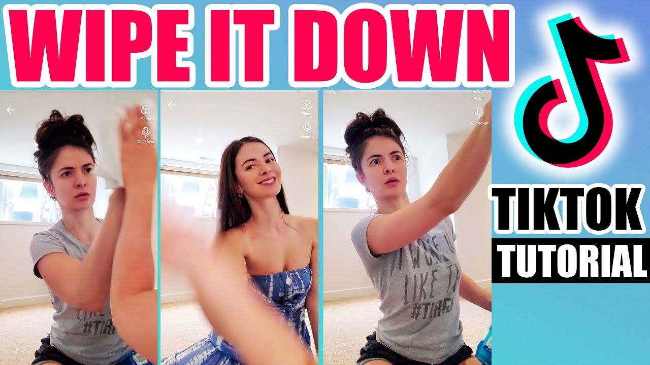Wipe It Down TikTok Tutorial - EASY