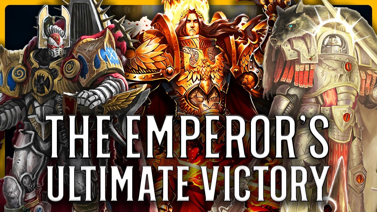 Imperium Ascendent: ОБЪЯСНЕНИЕ от австралийца | История Warhammer 40k