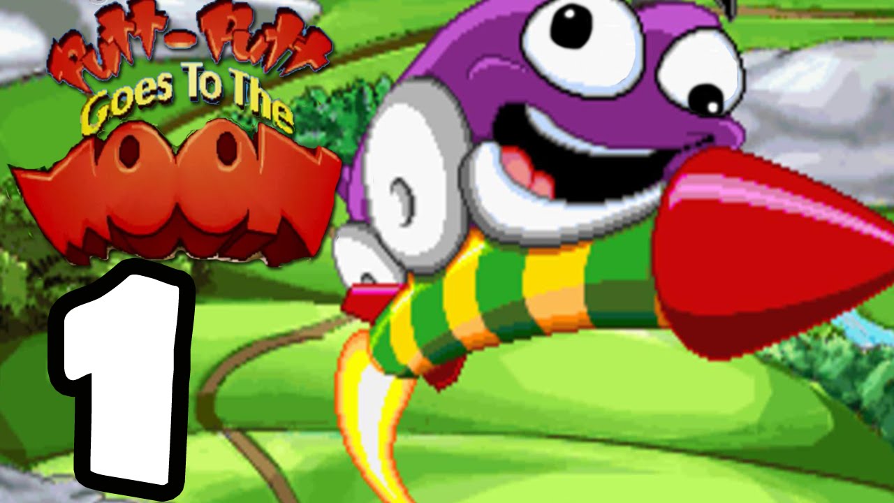 Putt Putt goes to the Moon -1- Oh no why