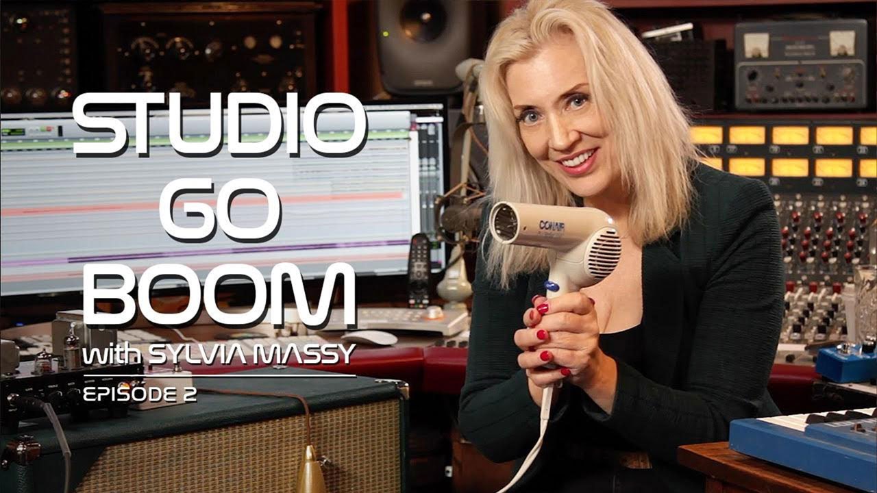 Studio Go Boom with Sylvia Massy - Ep. 2 (Germanium Transistors) | EarthQuaker Devices