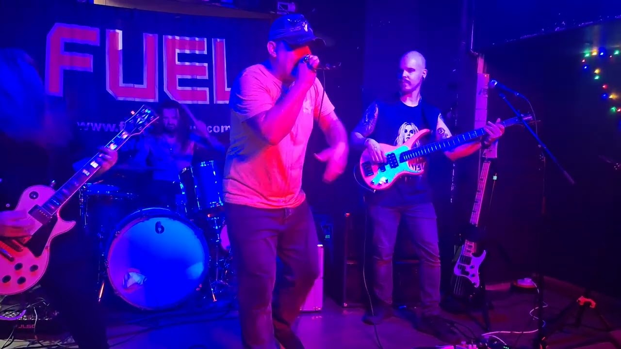 The Soul Revival Mama I'm Coming Home Ozzy Osbourne tribute Fuel Rock Club Cardiff 