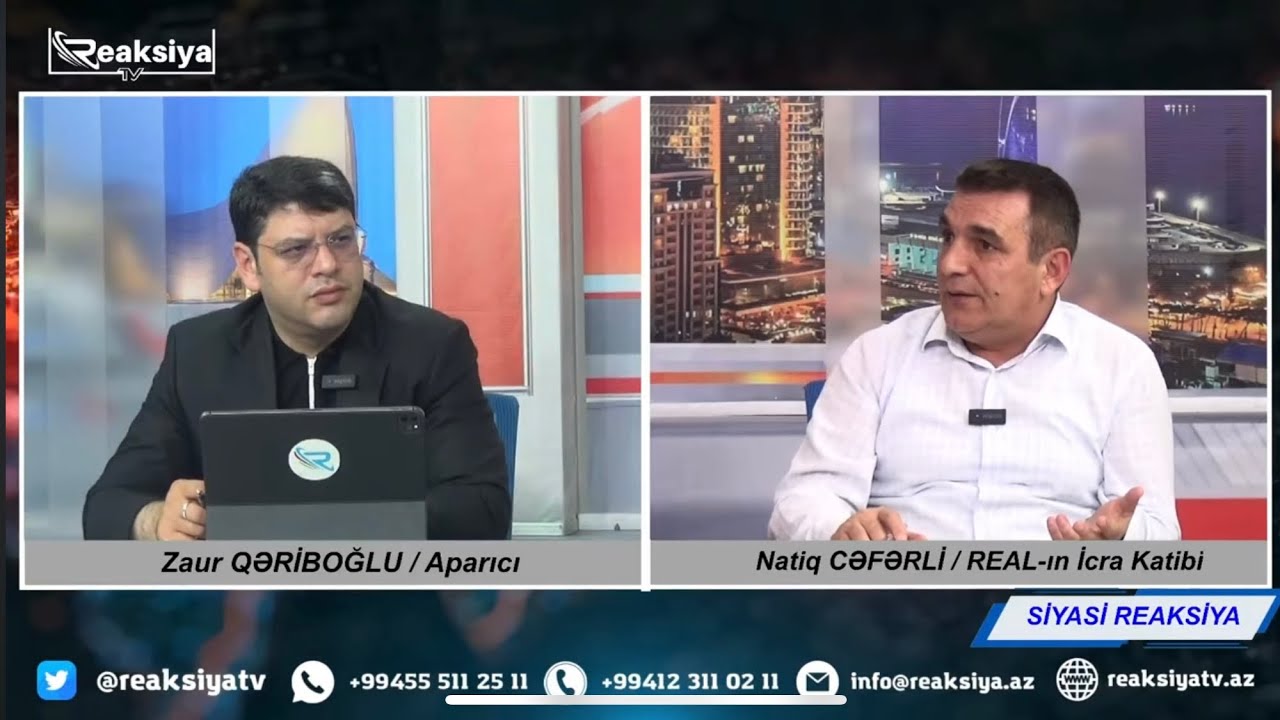 Natiq Cəfərli: “Paşinyan bu tarixdə istefa verəcək” - SİYASİ REAKSİYA