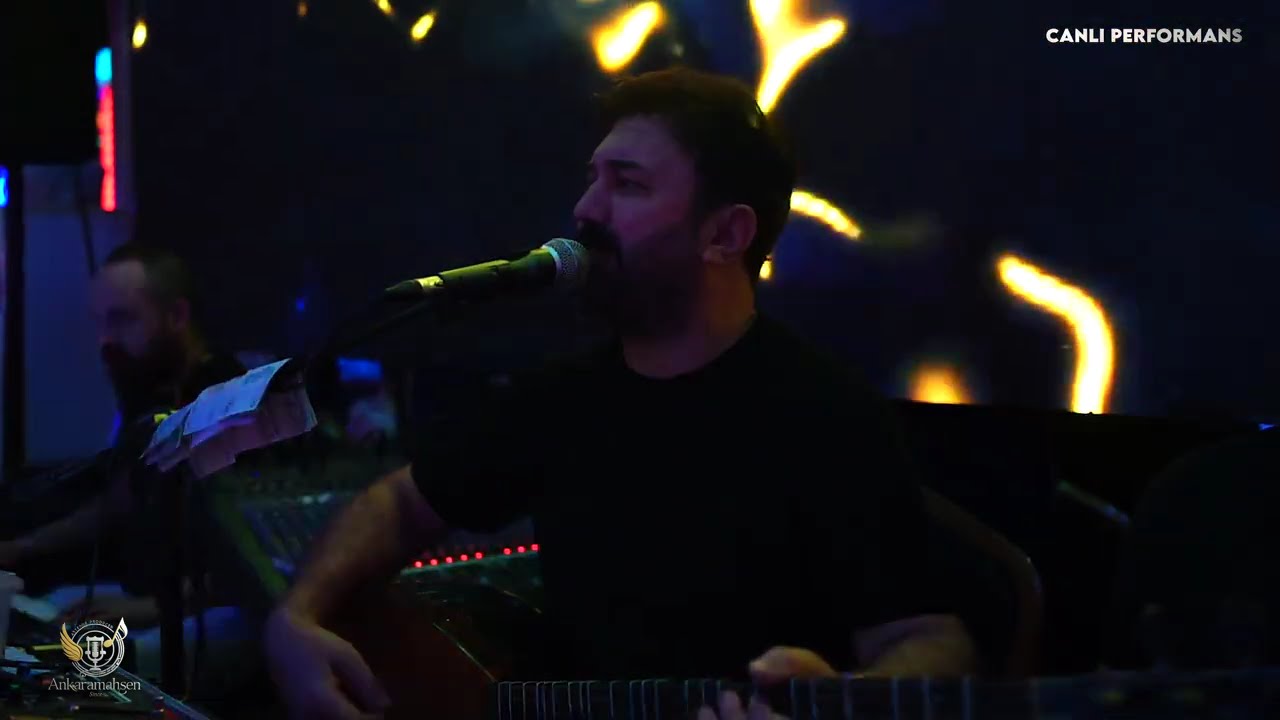 Ankaralı İbocan || Hocamın Evleri - Kız Cemile (Ankara Mahsen Canlı Performans 2025)
