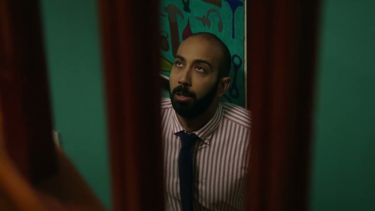 Five bedrooms - poop scene