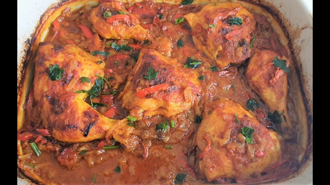 Vous ne vous passerez plus de ce poulet au four 👌😋 لن تستغني عن هذا الدجاج المشوي