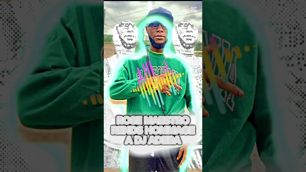 ROSE MAESTRO REND HOMMAGE À DJ ADEBAYOR DRAGON