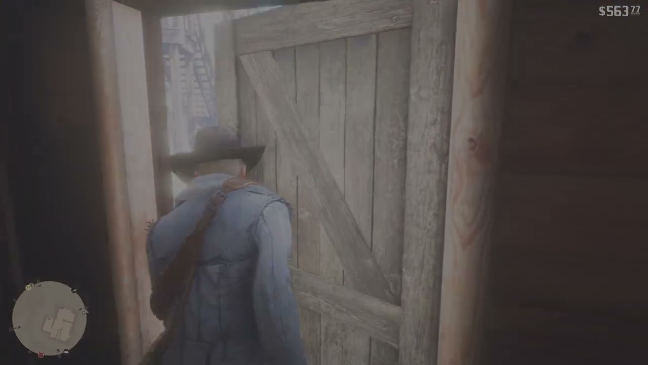 Red Dead Redemption 2 Joshua Brown