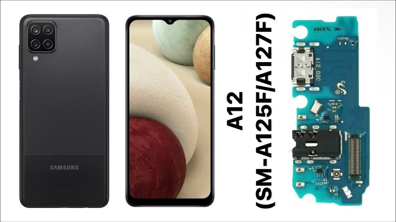 Samsung Galaxy A12 Charging Port Replacement (SM-A125F/A127F)