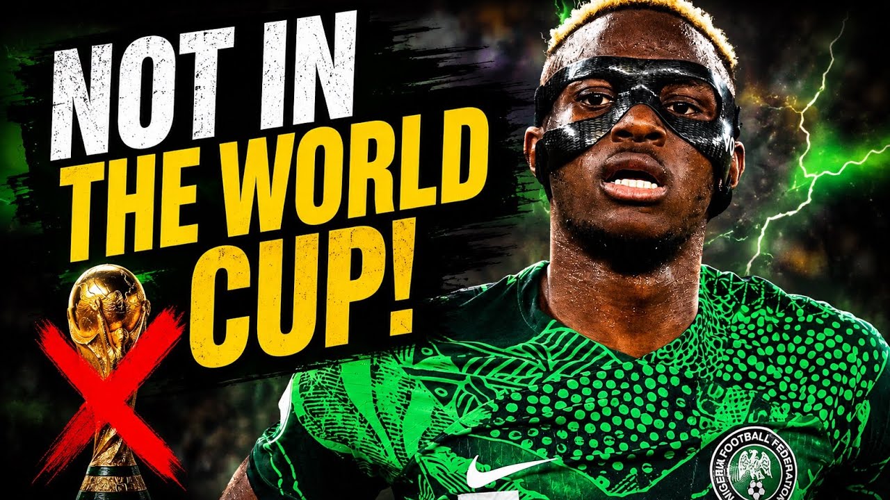 Top 10 Nations That FAILED to Qualify for the 2026 FIFA World Cup