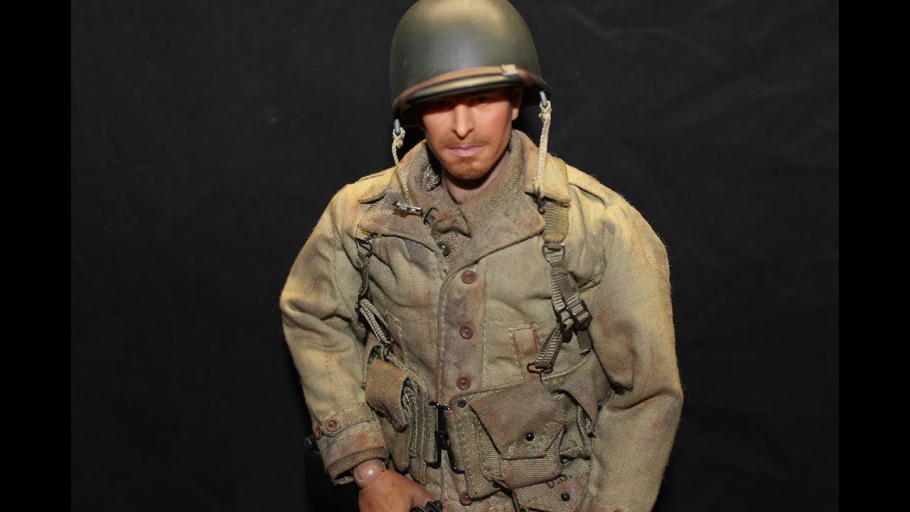 How To Weather a 1:6 Figure WWII