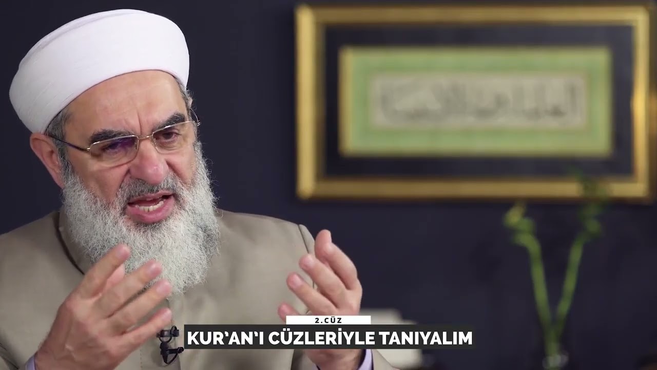 KUR'AN'I CÜZLERİYLE TANIYALIM (2. CÜZ) & NUREDDİN YILDIZ
