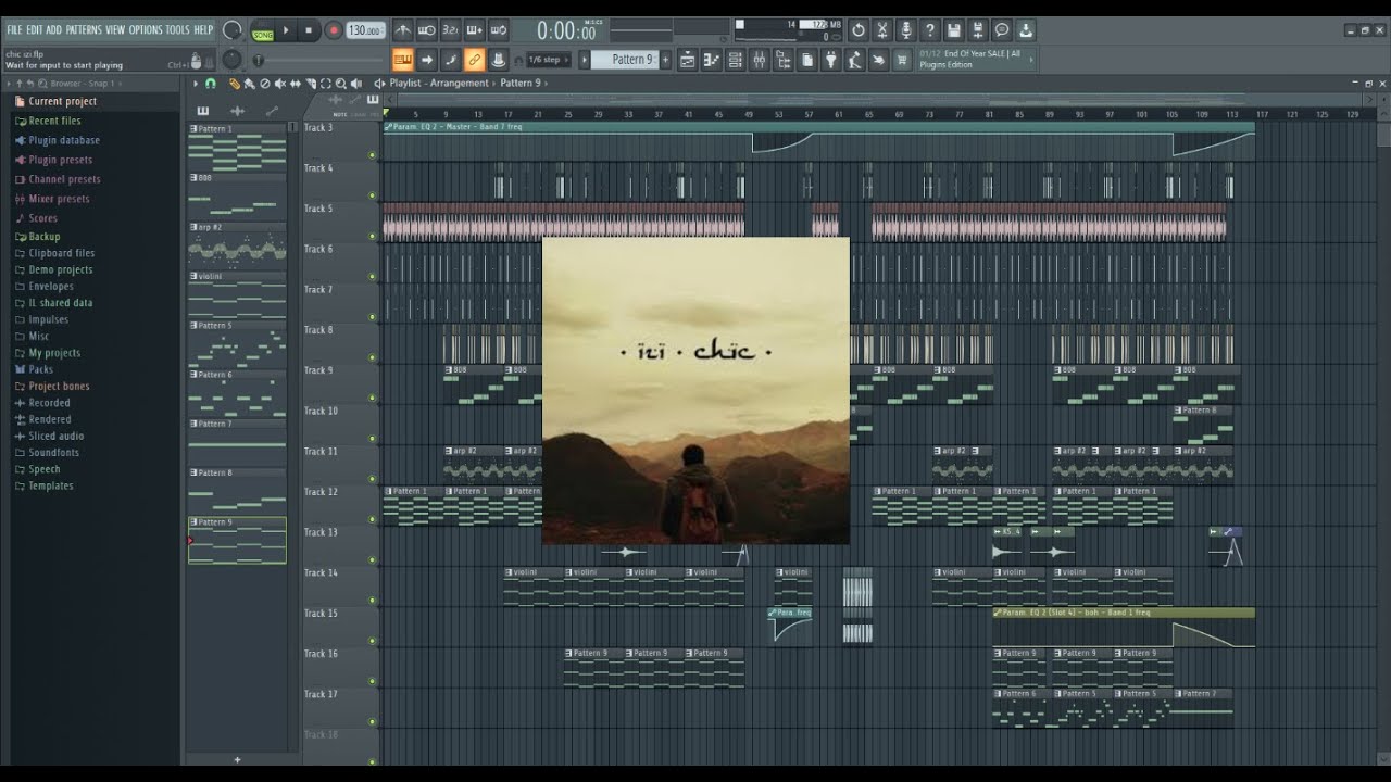 Izi - Chic (Prod. Mace & Shablo) in meno di 4 minuti + FLP