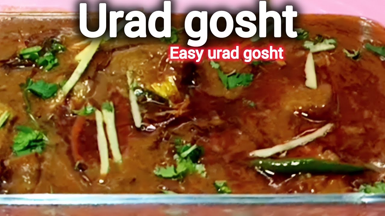 Sabut urad gosht recipe बिजनौर के जैसा अब घर पे बनाया किसी को याकिन नही हुआ up.style urad gosht 