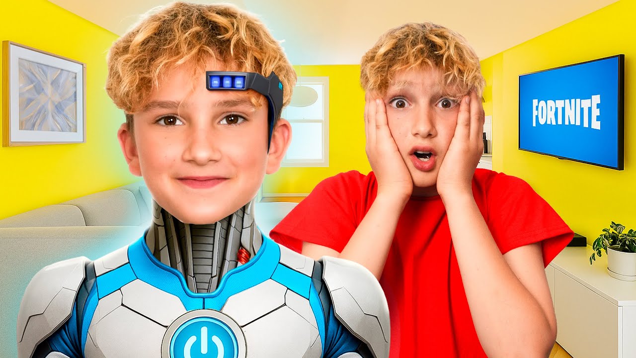 Tôi đã trở thành ROBOT trong 24 giờ!