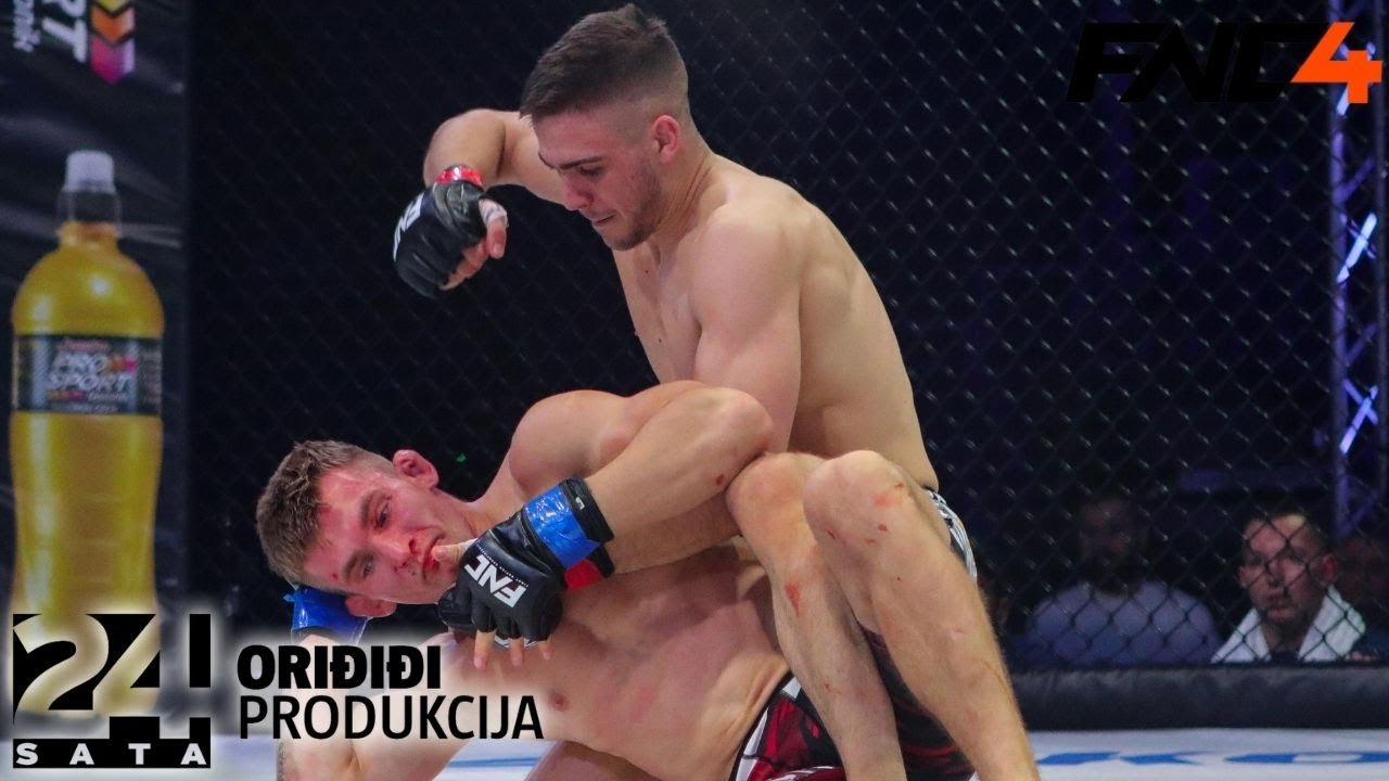 Marko Bojković vs Dawid Galecki | CIJELI MEČ | FNC 4