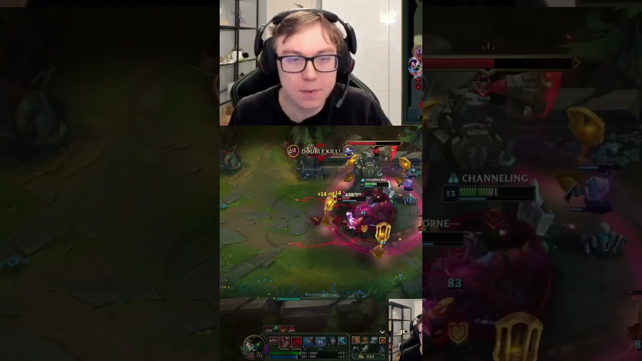 Full tank Sion does so much dmg wtf