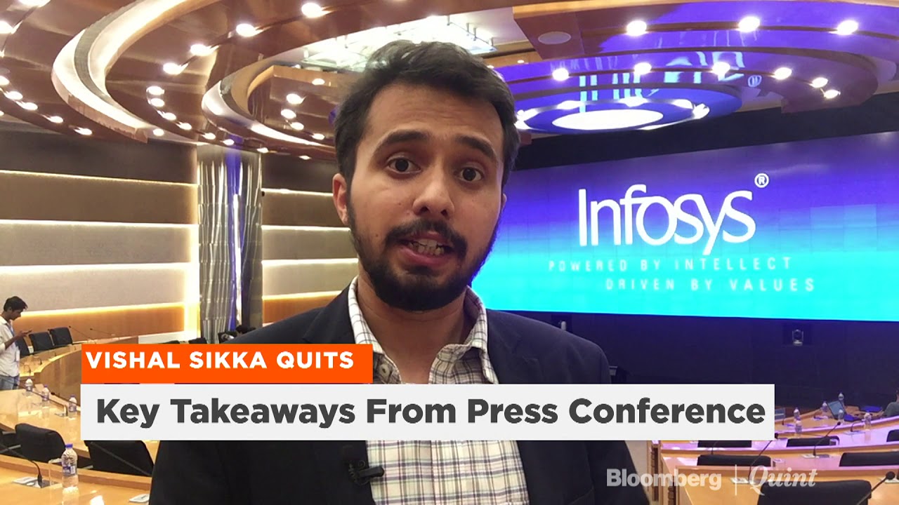 Key Takeaways From Infosys Press Conference