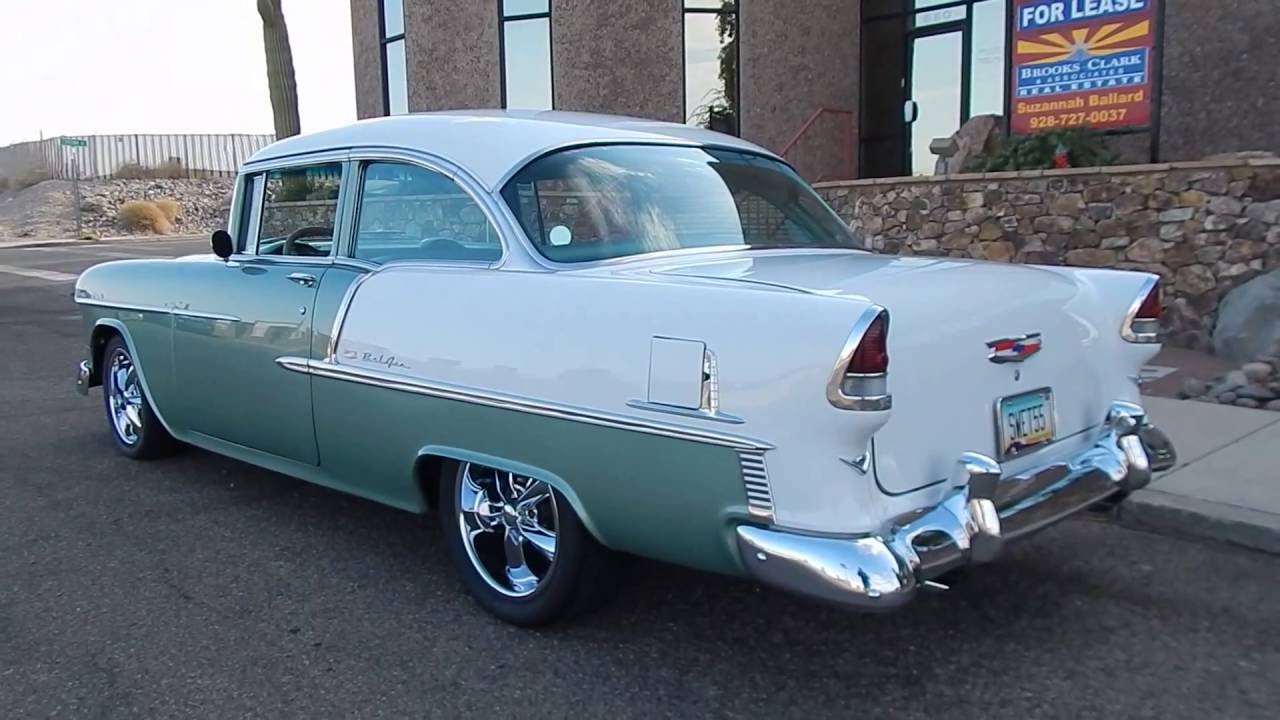 1955 Chevy Belair 2DR Post Resto Mod ZZ4 700R4 (Sorry Sold)