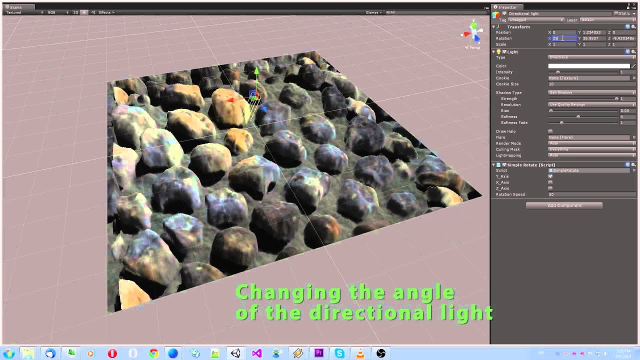 Parallax Occlusion Mapping Unity3D