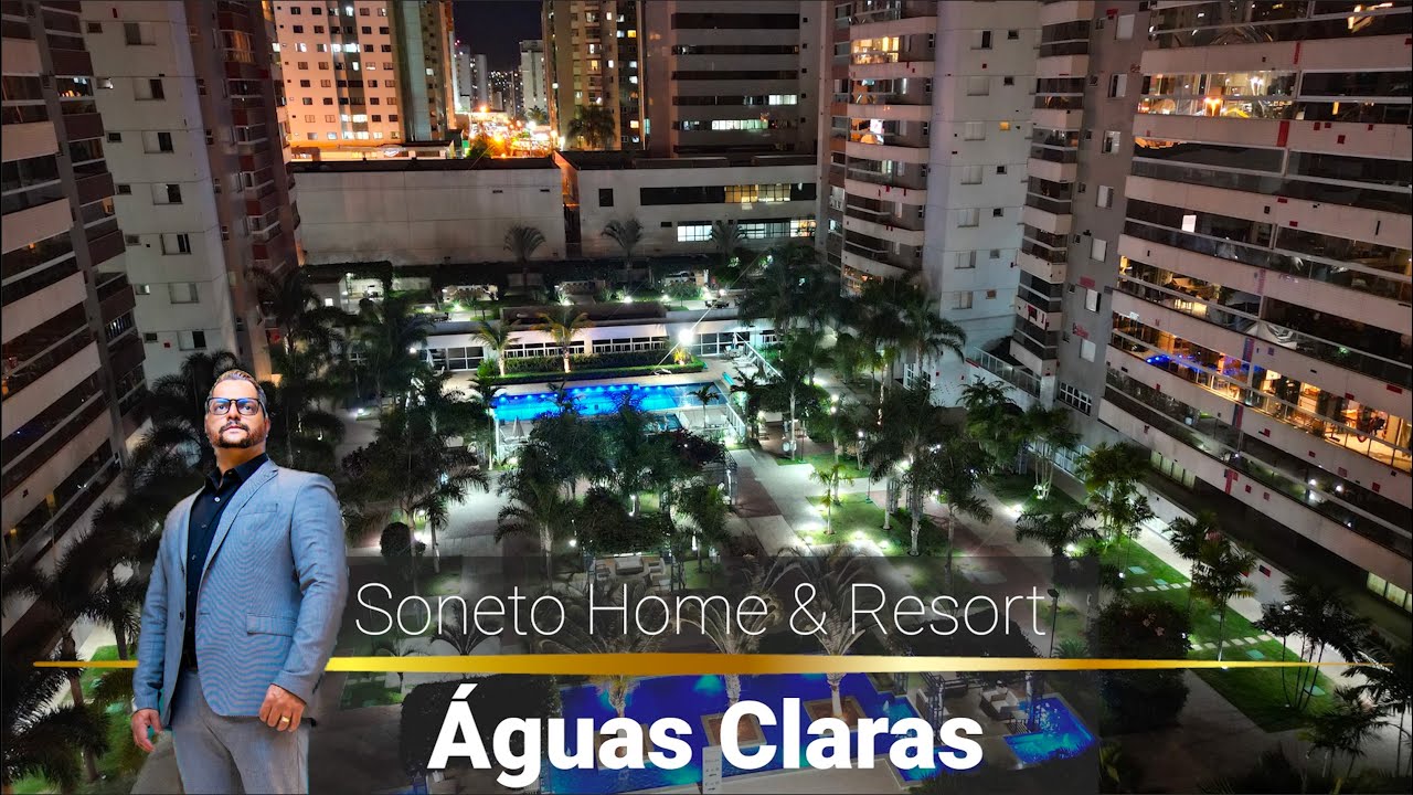 Soneto Home & Resort em Águas Claras | Mendes Leão