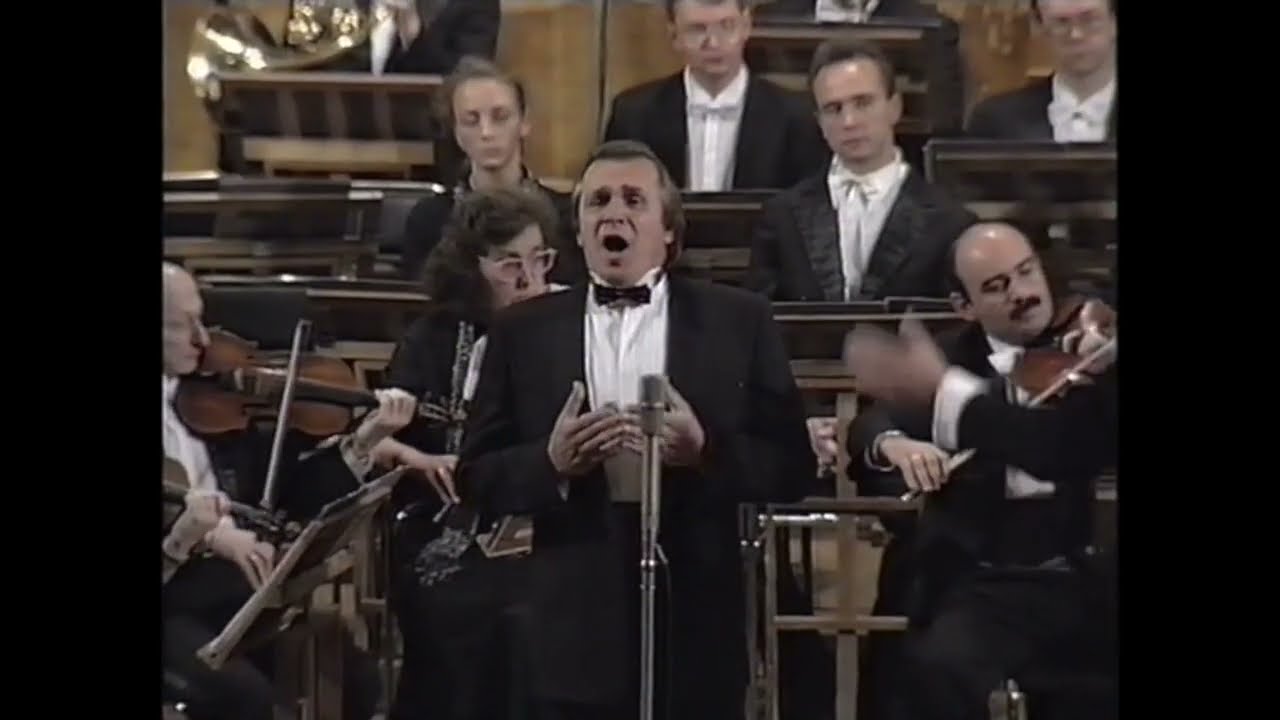 М. Мусоргский, Ария Шакловитого из оперы 