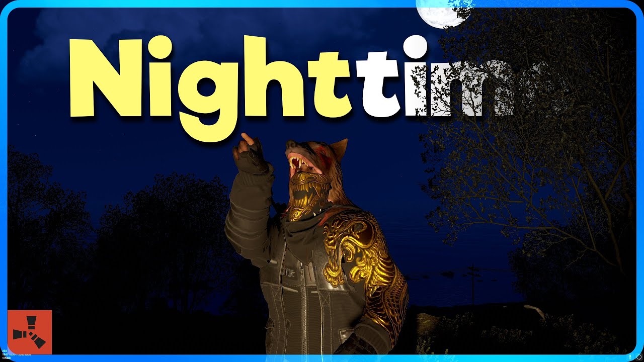 How to MASTER the NIGHT & See More in Rust!