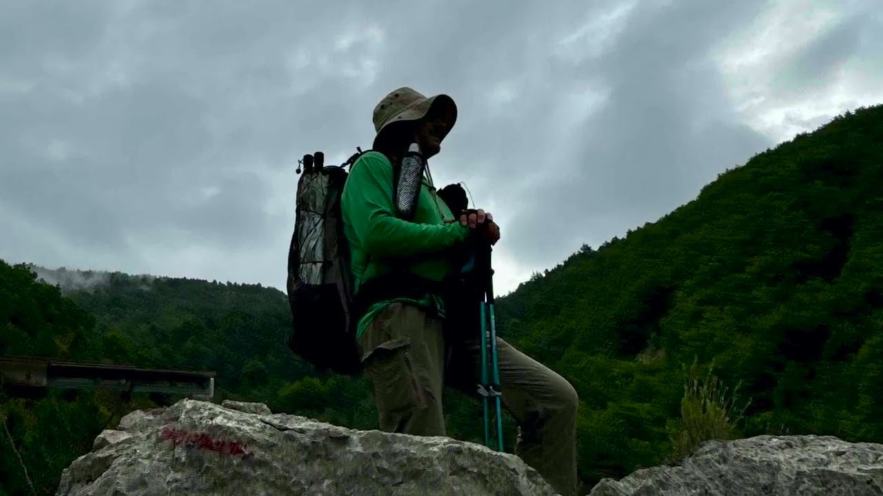rando 2024 étapes 12 et 13 entre Peyssier et Veynes avec un passage à Villauret..