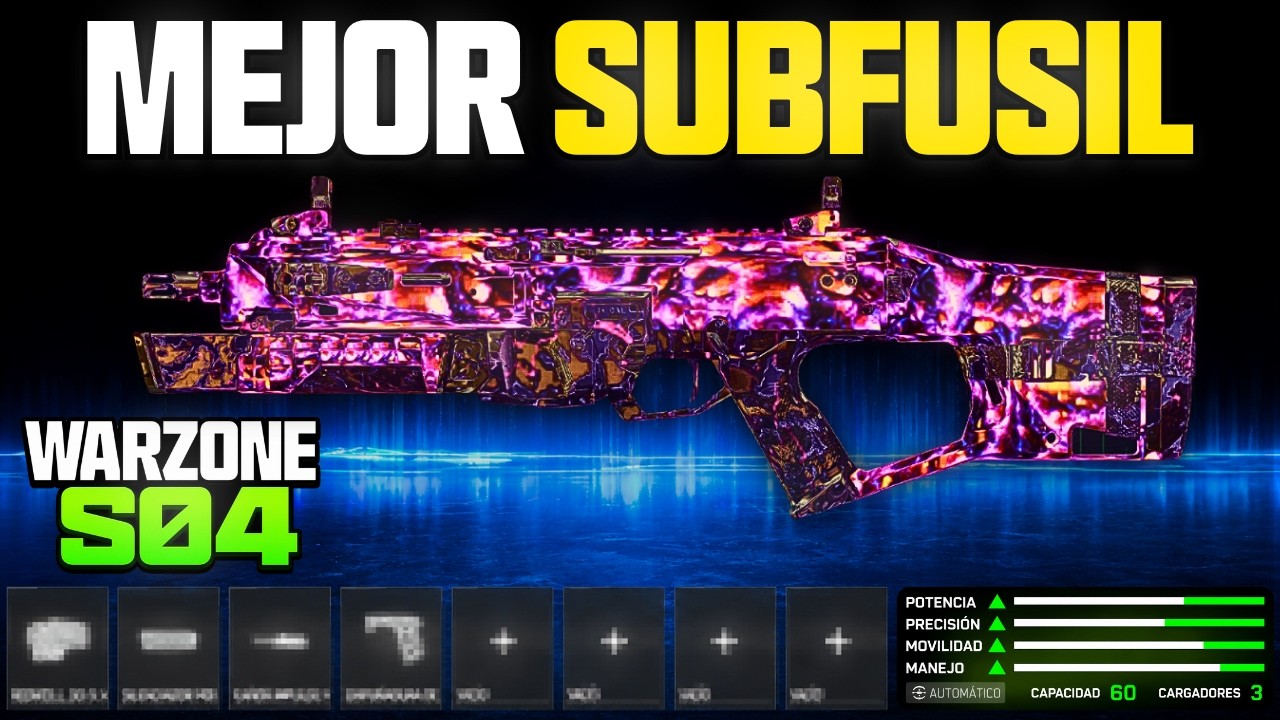 *META CORTAS* el MEJOR SUBFUSIL de WARZONE...😱​​​​​​​​| la MEJOR CLASE de la DRAVEC 45 en WARZONE